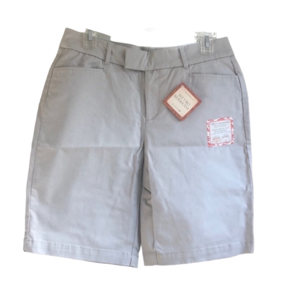 NWT Dockers for Women Metro Bermuda Shorts